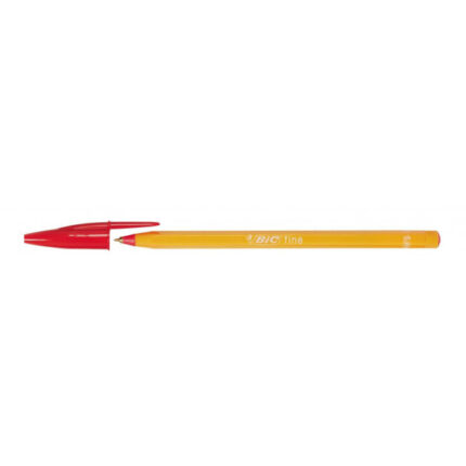 ΣΤΥΛΟ BIC ORANGE ORIGINAL FINE ΚΟΚΚΙΝΟ ΚΟΥΤΙ 20 ΤΕΜ