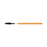 ΣΤΥΛΟ BIC ORANGE ORIGINAL FINE ΜΑΥΡΟ ΚΟΥΤΙ 20 ΤΕΜ