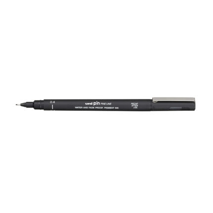 ΜΑΡΚΑΔΟΡΟΙ UNI PIN 04-200 0,4 BLACK