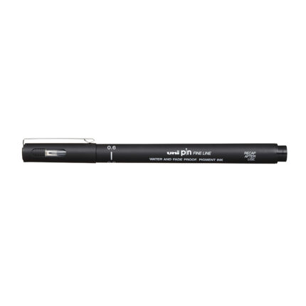 ΜΑΡΚΑΔΟΡΟΙ UNI PIN 06-200 0,6 BLACK