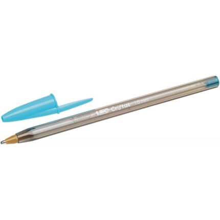 ΣΤΥΛΟ BIC CRISTAL FUN ΤΥΡΚΟΥΑΖ ΤΕΜΑΧΙΟ