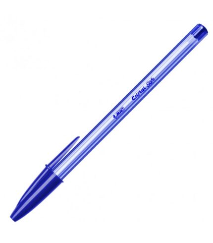 ΣΤΥΛΟ BIC CRISTAL SOFT ΜΠΛΕ ΚΟΥΤΙ 50 ΤΕΜ