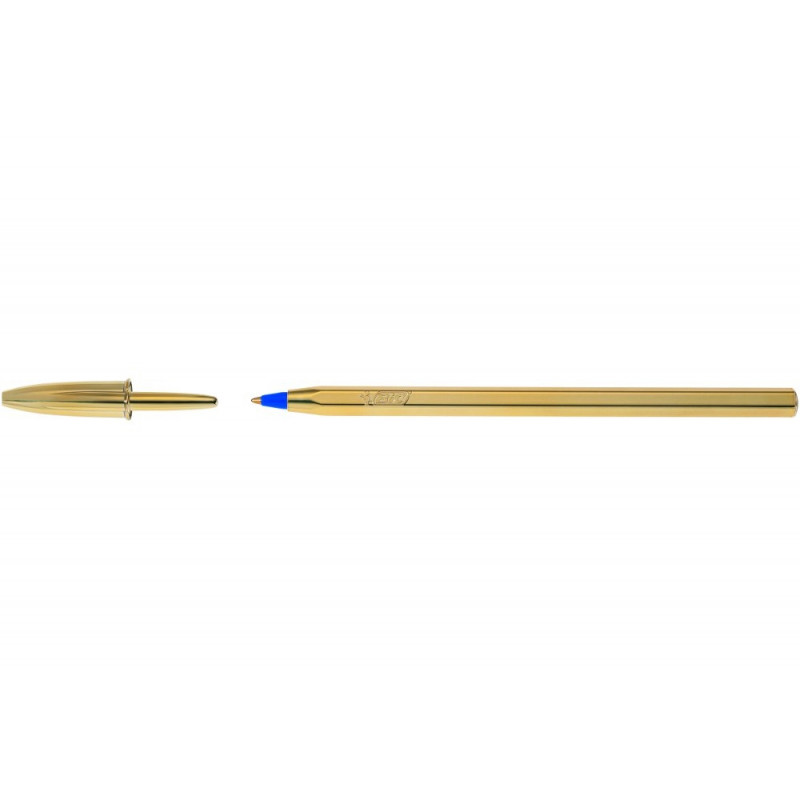 ΣΤΥΛΟ BIC CRISTAL SHINE ΧΡΥΣΟ ΜΠΛΕ ΤΕΜΑΧΙΟ ΣΤΥΛΟ BIC CRISTAL SHINE ΧΡΥΣΟ ΜΠΛΕ ΤΕΜΑΧΙΟ