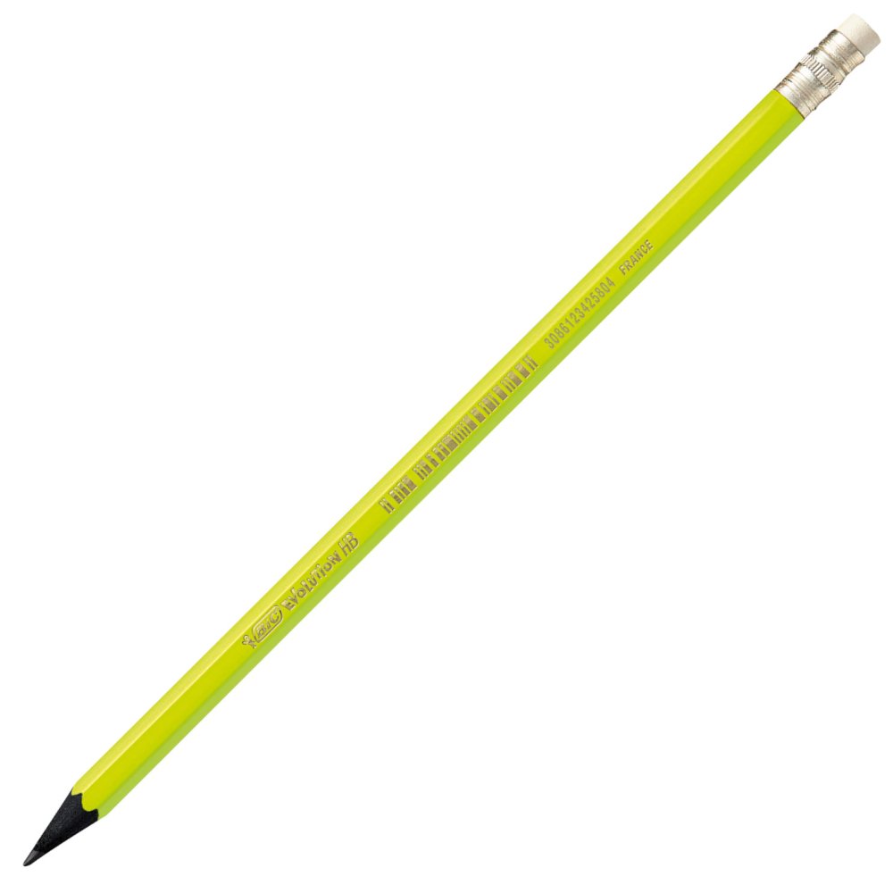 ΜΟΛΥΒΙ BIC EVOLUTION FLUO ΤΕΜΑΧΙΟ ΜΟΛΥΒΙ BIC EVOLUTION FLUO ΤΕΜΑΧΙΟ