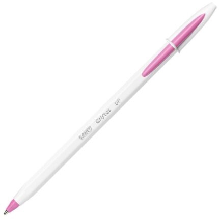 ΣΤΥΛΟ BIC CRISTAL UP ΡΟΖ ΤΕΜΑΧΙΟ