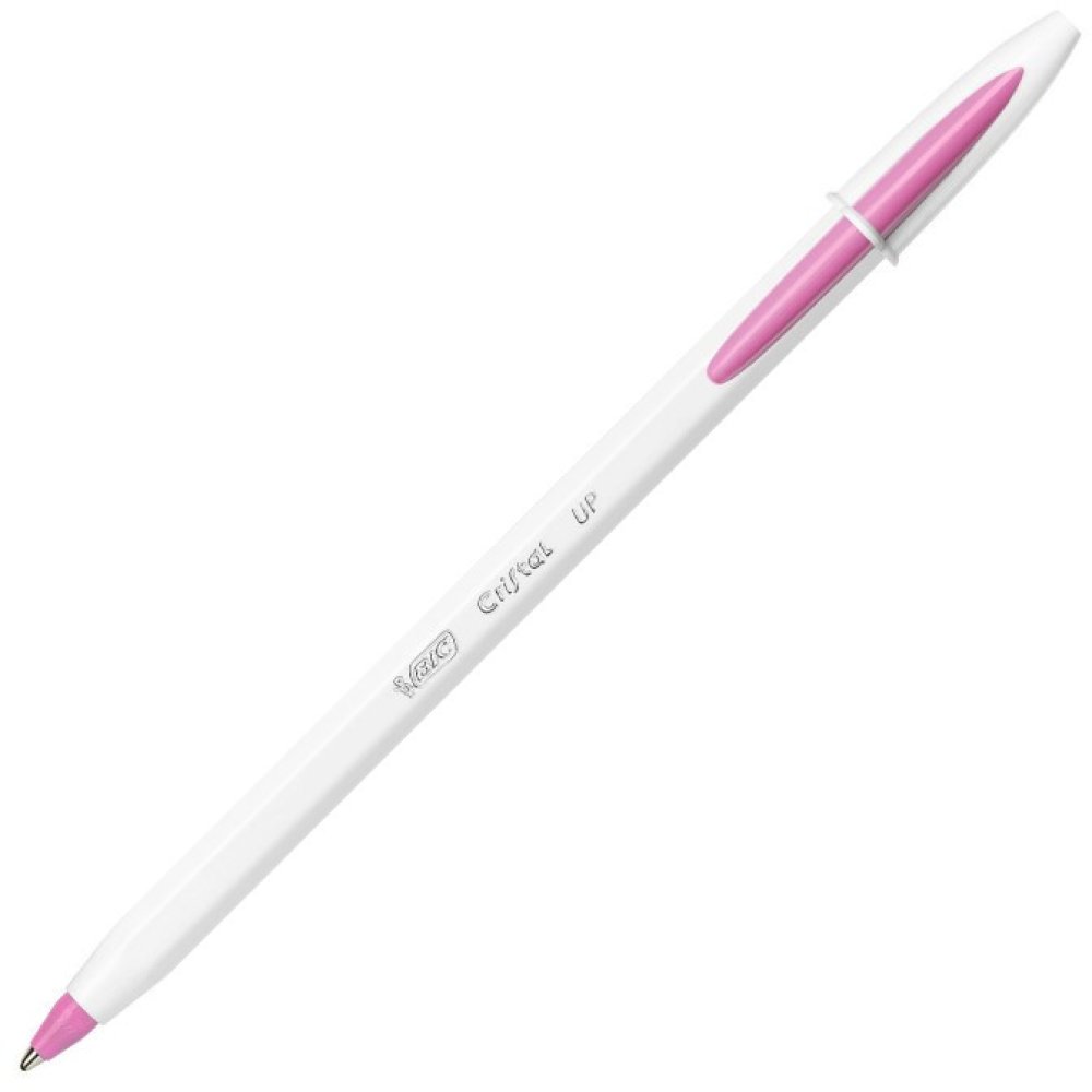 ΣΤΥΛΟ BIC CRISTAL UP ΡΟΖ ΤΕΜΑΧΙΟ ΣΤΥΛΟ BIC CRISTAL UP ΡΟΖ ΤΕΜΑΧΙΟ