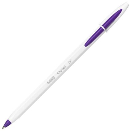 ΣΤΥΛΟ BIC CRISTAL UP ΜΩΒ ΤΕΜΑΧΙΟ