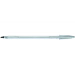 ΣΤΥΛΟ BIC CRISTAL SHINE ΑΣΗΜΙ ΜΑΥΡΟ ΤΕΜΑΧΙΟ