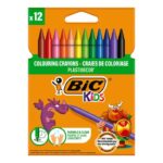 ΚΗΡΟΜΠΟΓΙΕΣ BIC KIDS PLASTIDECOR ΚΟΥΤΙ 12 ΧΡΩΜΑΤΩΝ