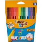 ΜΑΡΚΑΔΟΡΟΙ BIC KIDS VISA ΚΟΥΤΙ 12 ΧΡΩΜΑΤΩΝ