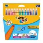 ΜΑΡΚΑΔΟΡΟΙ BIC KIDS KID COULEUR XL ΚΟΥΤΙ 12 ΧΡΩΜΑΤΩΝ