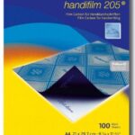 ΚΑΡΜΠΟΝ ΠΛΑΣΤΙΚΟ ΧΕΙΡΟΣ ΜΠΛΕ 205 FOLIO (ΠΑΚΟ 100 ΤΕΜ)