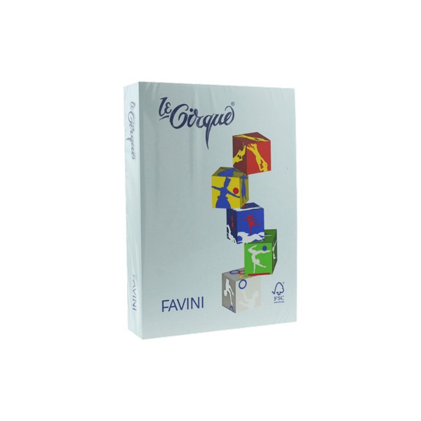160-106 ΧΑΡΤΙ FAVINI 250Φ Α4 160gr 160-106 ΜΠΛΕ ΑΝΟΙΧΤΟ - Image 1
