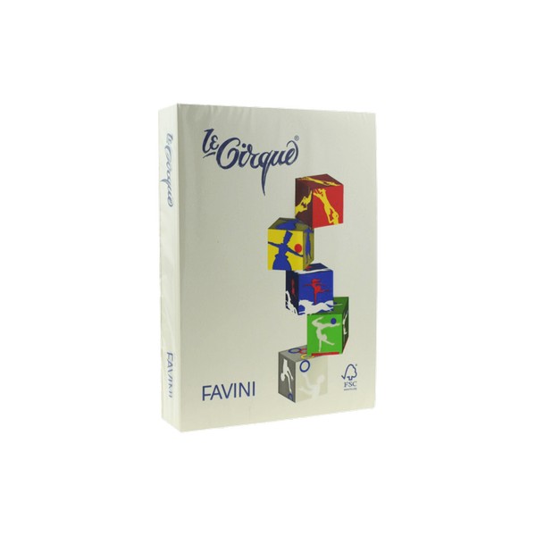 160-109 ΧΑΡΤΙ FAVINI 250Φ Α4 160gr 160-109 ΓΚΡΙ - Image 1