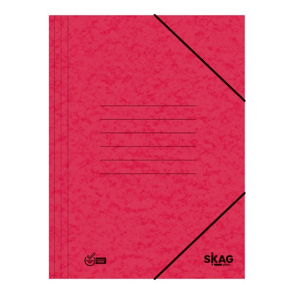 215879 ΝΤΟΣΙΕ ΠΡΕΣΠΑΝ SKAG (SYSTEMS) 25Χ35 ΚΟΚΚΙNΟ - Image 1