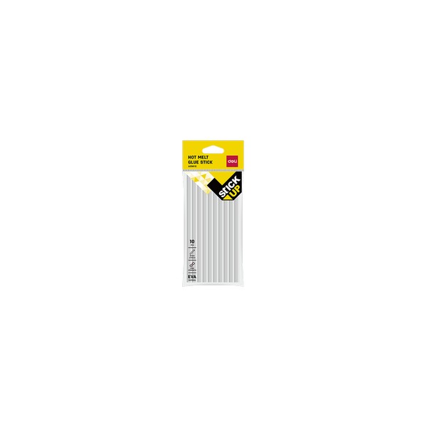 231.29812 ΚΟΛΛΑ ΣΙΛΙΚΟΝΗΣ DELI BLISTER 10Τ Φ7mmx150mm STICK UP EA29812 ΔΙΑΦΑΝΗ - Image 1