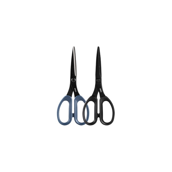 231.417233 ΨΑΛΙΔΙ DELI ΓΡΑΦΕΙΟΥ BLISTER 6 7/8 17.5cm EFFORTLESS ERGO Z500 ΑΣΣΟΡΤΙ 12Τ - Image 1