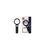 ΦΑΚΟΣ ΜΕΓΕΘΥΝΤΙΚΟΣ DELI ΡΑΚΕΤΑ 3x ΠΛΑΣΤΙΚΟ BLISTER 50mm E9092 ΜΑΥΡΟΣ