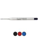 ΡARKER QUINK-FLOW REFILL BallPen BLACK MEDIUM