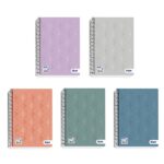 ΤΕΤΡΑΔΙΟ SKAG ΣΠΙΡΑΛ UNIVERSITY LAMINATED 17x25 3 ΘΕΜΑΤΑ Νο2333