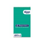 ΜΠΛΟΚ REPORTERS ΣΠΙΡΑΛ 113Χ194 ΛΕΥΚΟ Ν.4 50Φ