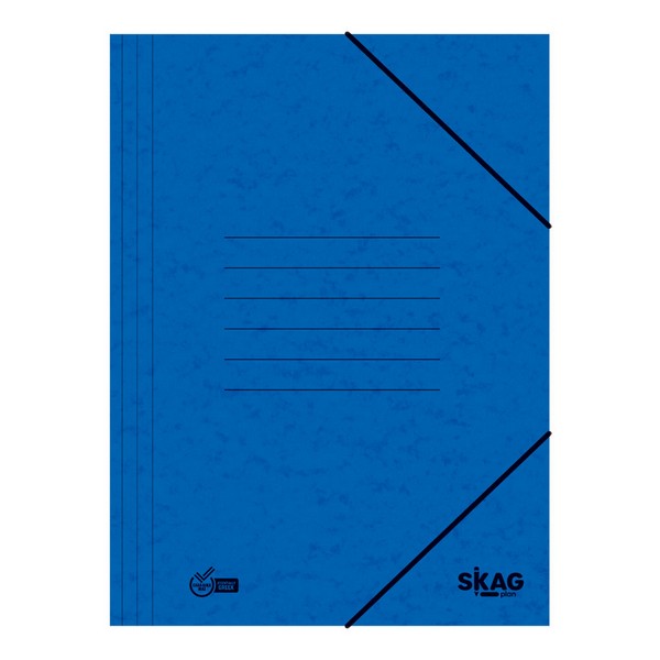 263801 ΝΤΟΣΙΕ SKAG (ECONOMY) 25X35 ΚΛΑΣ.ΜΠΛΕ - Image 1