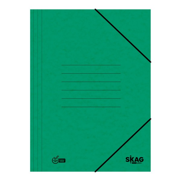 263825 ΝΤΟΣΙΕ SKAG (ECONOMY) 25X35 ΚΛΑΣ.ΠΡΑΣΙΝΟ - Image 1