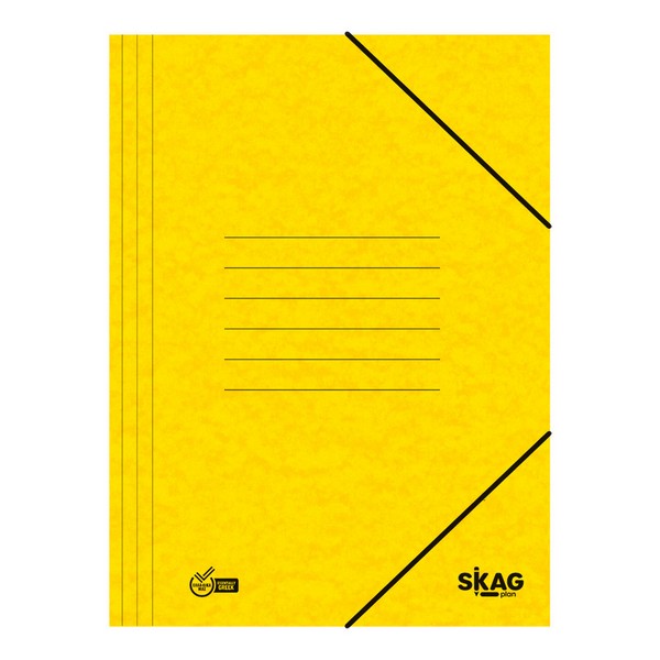 263832 ΝΤΟΣΙΕ SKAG (ECONOMY) 25X35 ΚΛΑΣ.ΚΙΤΡΙΝΟ... - Image 1