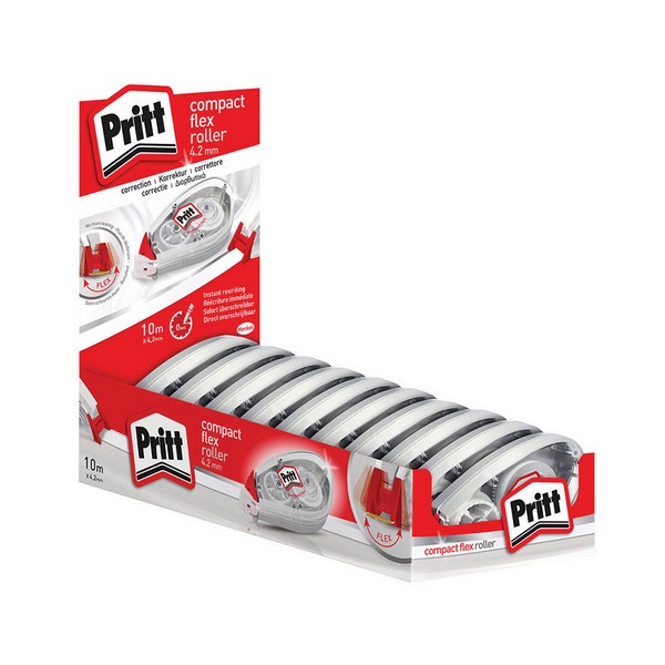 264754 ΔΙΟΡΘΩΤΙΚΟ PRITT COMPACT ROLLER 4.2MMX10M H-858 - Image 1