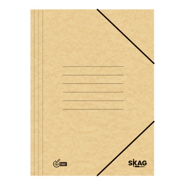 267724 ΝΤΟΣΙΕ ΠΡΕΣΠΑΝ SKAG (SYSTEMS) 25Χ35 ΚΡΕΜ - Image 1