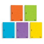 ΤΕΤΡΑΔΙΟ SKAG ΣΠΙΡΑΛ ΘΕΜΑΤΙΚΑ (BASIC) A4 4 ΘΕΜΑΤΑ 80GR ΝΟ8014