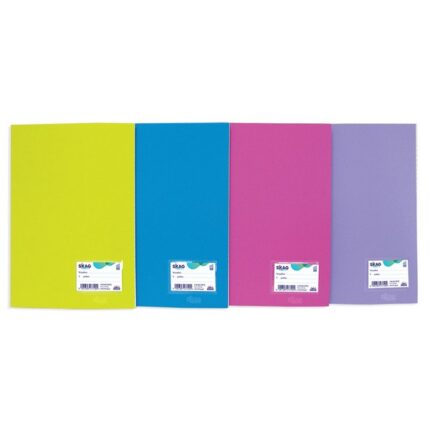 ΤΕΤΡΑΔΙΟ SKAG (SUPER) Α4 50Φ 80ΓΡ ΡΙΓΕ FANCY 4ΧΡΩΜ
