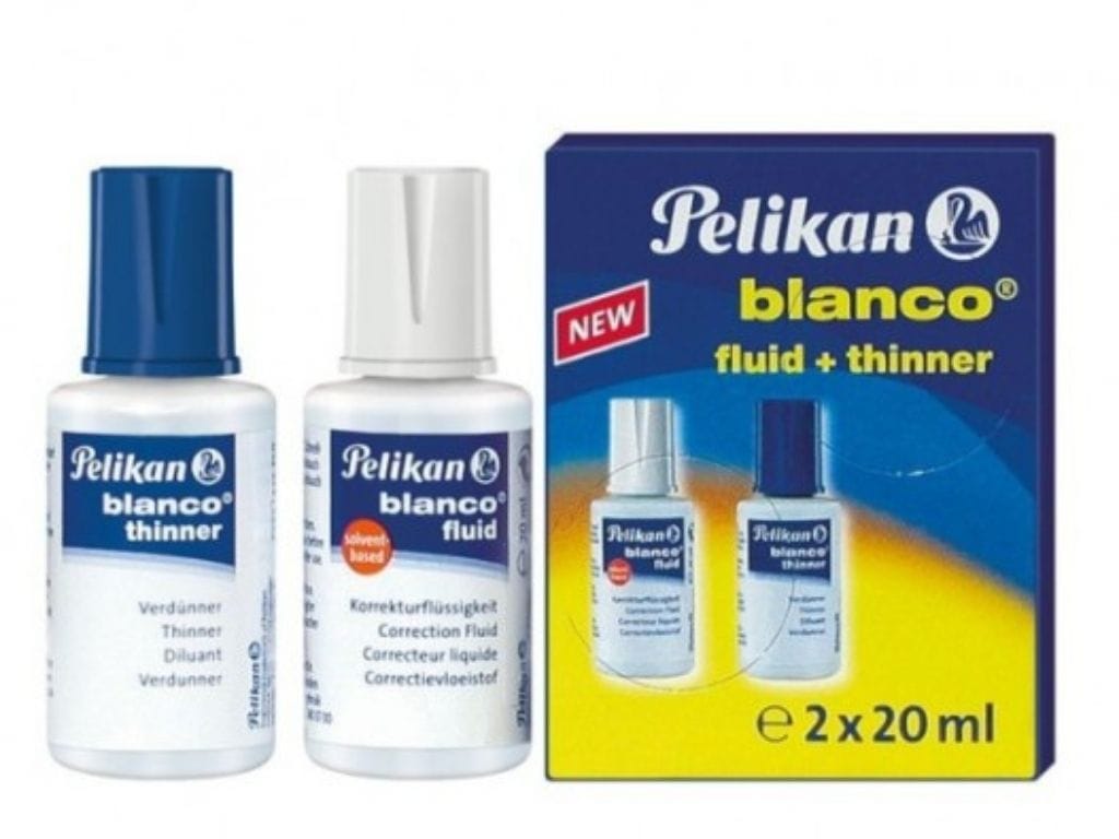 40127163 ΔΙΟΡΘΩΤΙΚΟ BLANCO ΥΓΡΟ SET 2X20ml - Image 1