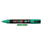 ΜΑΡΚΑΔΟΡΟΣ UNI POSKA PC-5 ΠΡΑΣΙΝΟ 1,8-2,5 mm ΝΕΡΟΥ