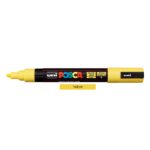 ΜΑΡΚΑΔΟΡΟΣ UNI POSKA PC-5 ΚΙΤΡΙΝΟ 1,8-2,5 mm ΝΕΡΟΥ