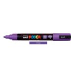 ΜΑΡΚΑΔΟΡΟΣ UNI POSKA PC-5 ΜΩΒ 1,8-2,5 mm ΝΕΡΟΥ