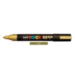 ΜΑΡΚΑΔΟΡΟΣ UNI POSKA PC-5 ΧΡΥΣΟ 1,8-2,5 mm ΝΕΡΟΥ