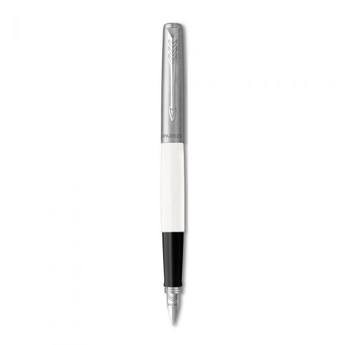 6501.31 PARKER JOTTER ORIG CT WHITE FOUNTAIN PEN - Image 1