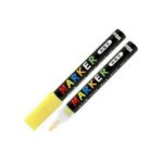 ΜΑΡΚΑΔΟΡΟΣ ΑΚΡΥΛΙΚΟΣ M & G 2 mm LUCIFER YELLOW S040
