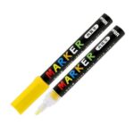 ΜΑΡΚΑΔΟΡΟΣ ΑΚΡΥΛΙΚΟΣ M & G 2 mm YELLOW S400