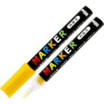 ΜΑΡΚΑΔΟΡΟΣ ΑΚΡΥΛΙΚΟΣ M & G 2 mm MEDIUM YELLOW S404