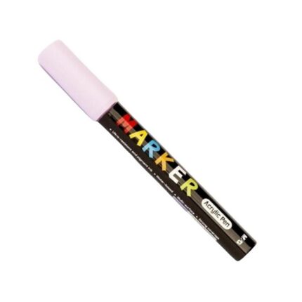 ΜΑΡΚΑΔΟΡΟΣ ΑΚΡΥΛΙΚΟΣ M & G 2 mm LIGHT PURPLE S801