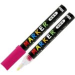 ΜΑΡΚΑΔΟΡΟΣ ΑΚΡΥΛΙΚΟΣ M & G 2 mm ROSE RED S214