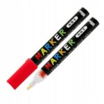 ΜΑΡΚΑΔΟΡΟΣ ΑΚΡΥΛΙΚΟΣ M & G 2 mm  RED S200
