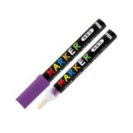 ΜΑΡΚΑΔΟΡΟΣ ΑΚΡΥΛΙΚΟΣ M & G 2 mm PURPLE S800