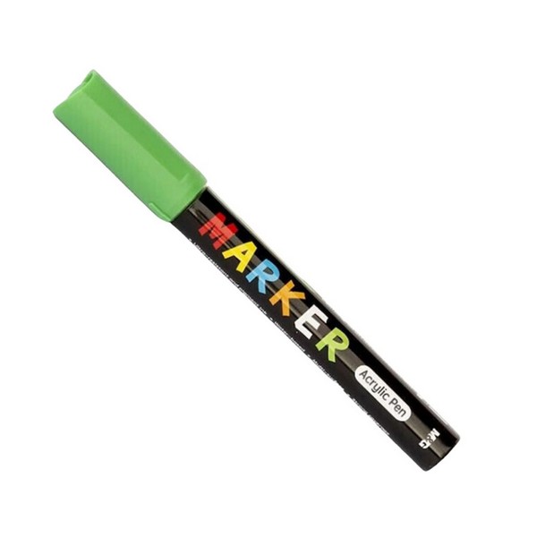 6931747144471 ΜΑΡΚΑΔΟΡΟΣ ΑΚΡΥΛΙΚΟΣ M & G 2 mm LUCIFER GREEN S050 - Image 1