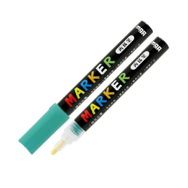 6931747144532 ΜΑΡΚΑΔΟΡΟΣ ΑΚΡΥΛΙΚΟΣ M & G 2 mm BLUE GREEN S523 - Image 1