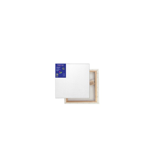 721.16-16 ΤΕΛΑΡΟ ΜΟΥΣΑΜΑΣ METRON ART ΒΑΜΒΑΚΕΡΟ ΑΠΛΟ 16x16 - Image 1