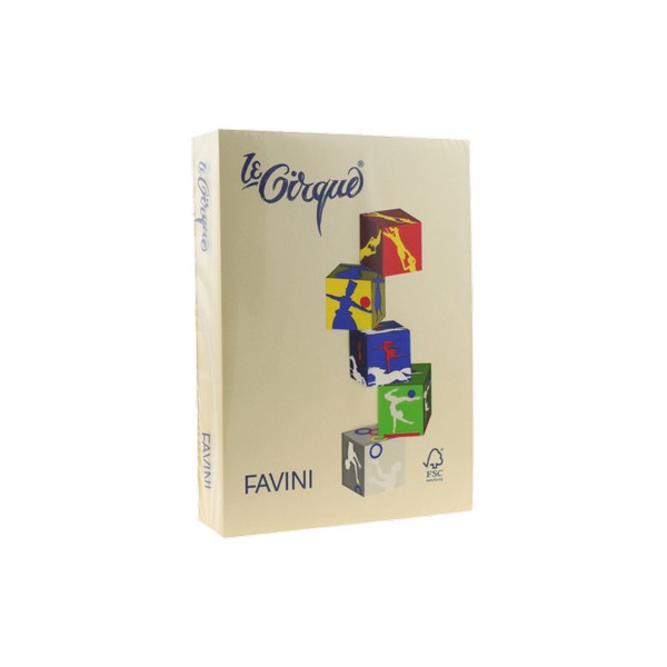 80-105 ΧΑΡΤΙ FAVINI 500Φ Α4 80gr 80-105 ΒΕΡΥΚΟΚΙ ΠΑΣΤΕΛ - Image 1