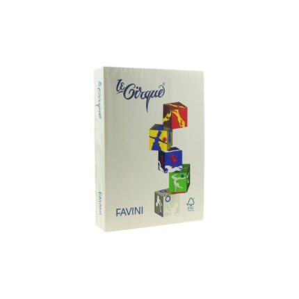 ΧΑΡΤΙ FAVINI 500Φ Α4 80gr 80-109 ΓΚΡΙ
